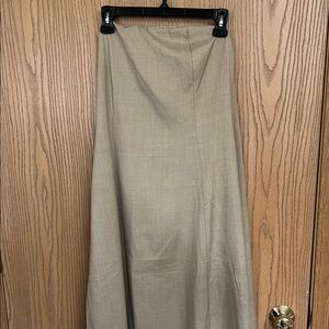 Elegant Tan Women's sleeveless dress